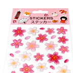 6 Piece Pack Sakura Puffy Stickers (1/500)