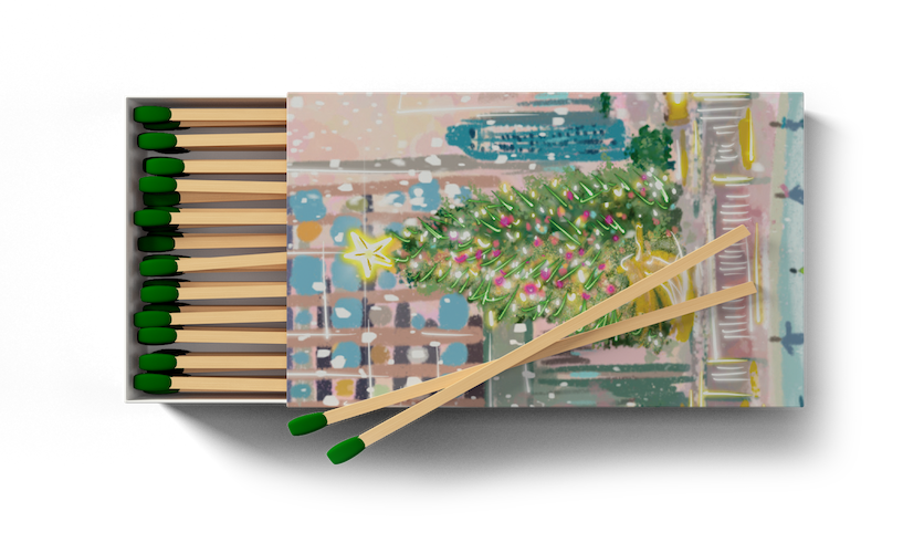 Christmastime in the City Boxed Matches
