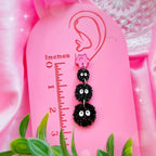 Soot Sprites Handmade Acrylic Earrings & Keychains
