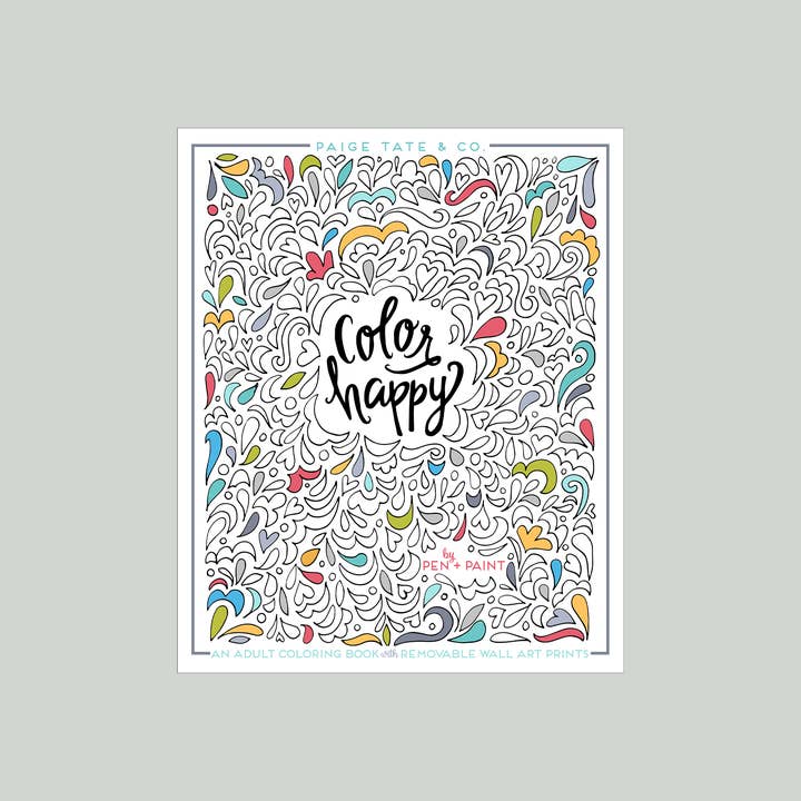 Color happy