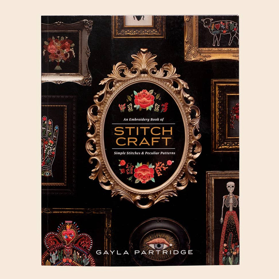 Stitchcraft: An Embroidery Book of Simple Stitches