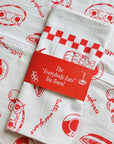 Everybody Eats Tea Towel