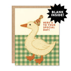 Greeting Card - Special Day Duck