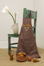 Deviled Egg, Snack Food, Thanksgiving, Iron on Patch