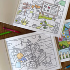 On The Job Coloring Book