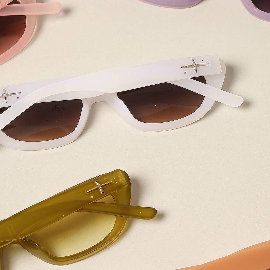 Women's Trendy Cat Eye Sunglasses