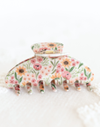 Sunny Poppies Claw Clip