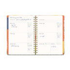 Bold Blossoms Undated Tri-Tab Planner