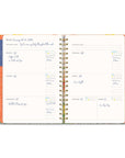 Bold Blossoms Undated Tri-Tab Planner
