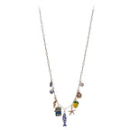 Mediterranean Coastal Charm Station Necklace