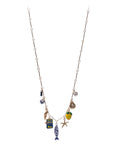 Mediterranean Coastal Charm Station Necklace