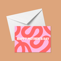 Strawberry Swirl Mom Card