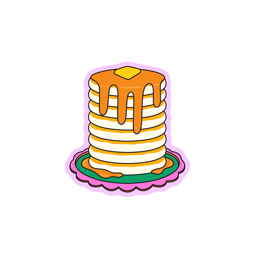 Sweet Stack Pancake Sticker – Relume