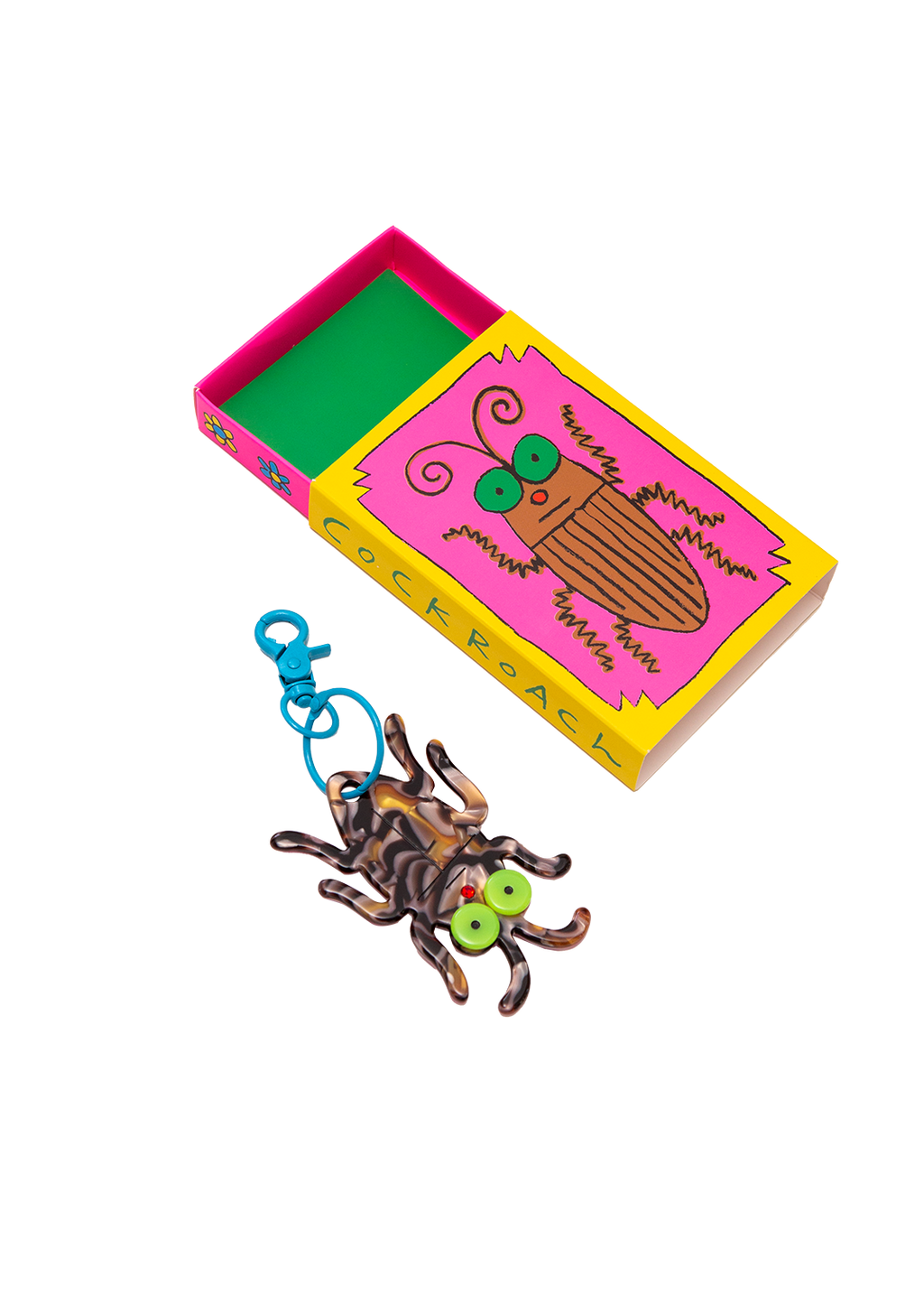 Cockroach Keychain