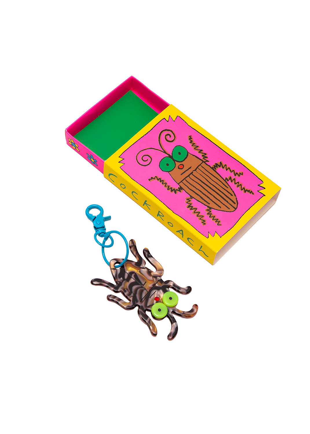 Cockroach Keychain