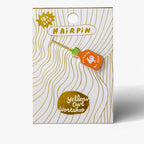 Sriracha Hairpin | Hot Sauce Gold Hair Accessory