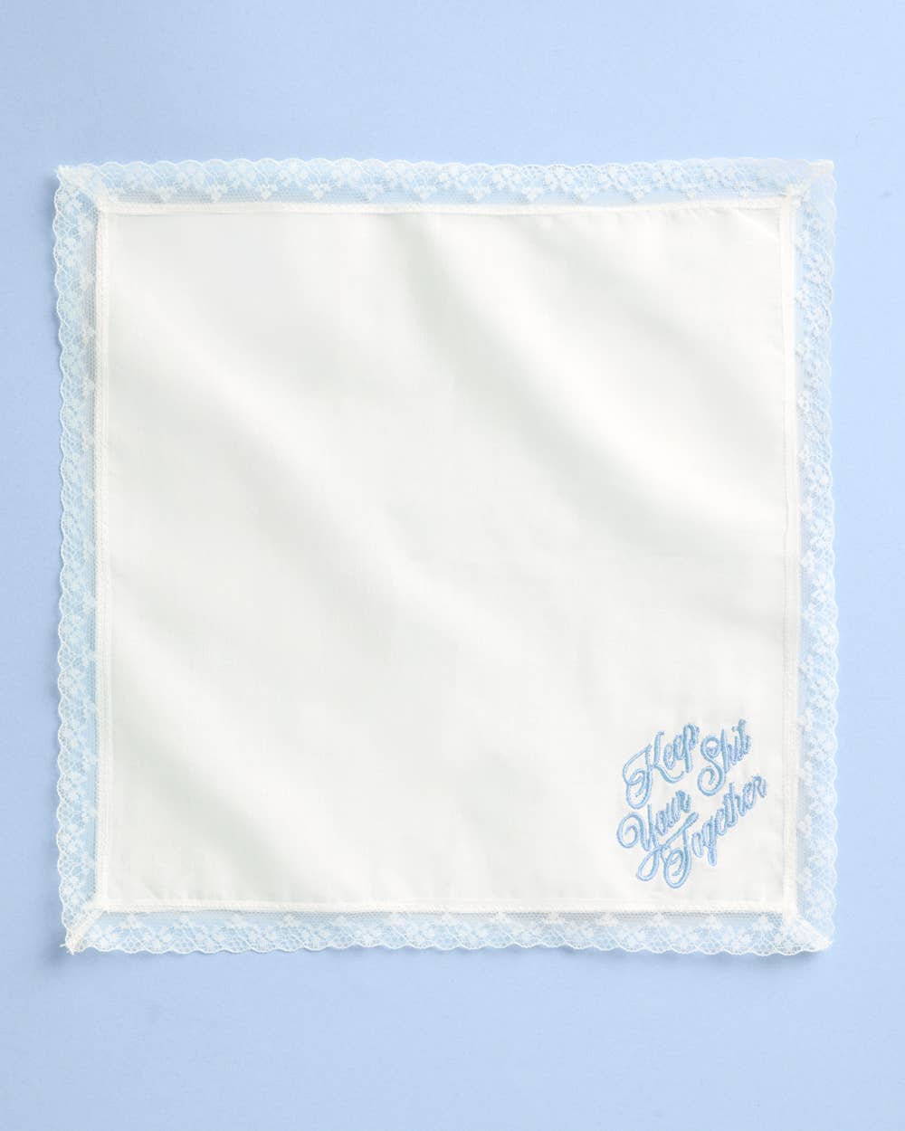 Keep Your Shit Together Handkerchief | wedding, gift, bridal