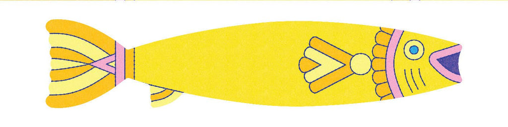 Sardines Fishy Sticky Notes
