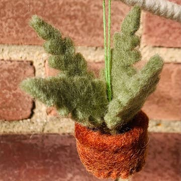 Fern Ornament