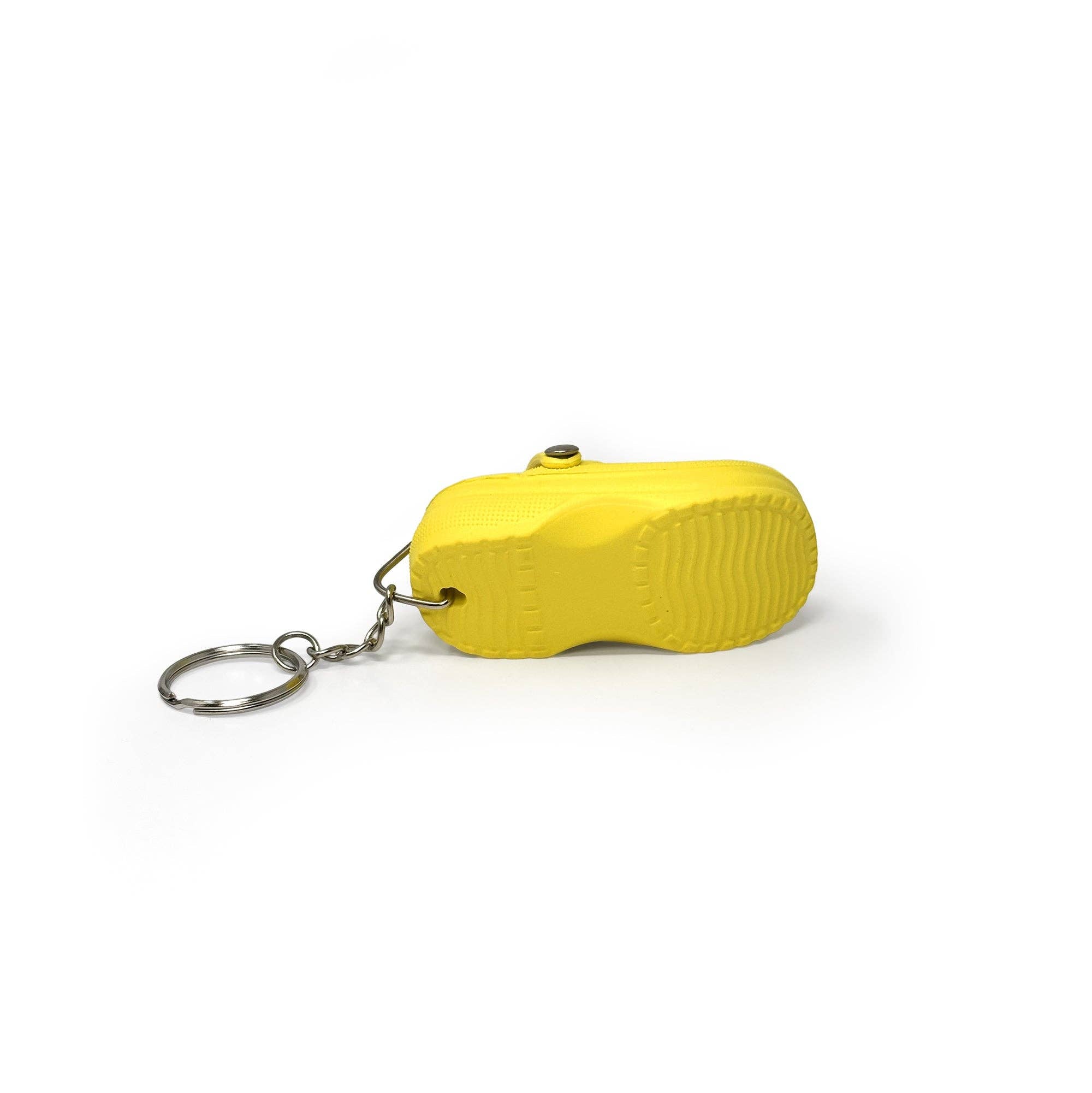 Mini Rubber Clog Keychain – Croc-Inspired