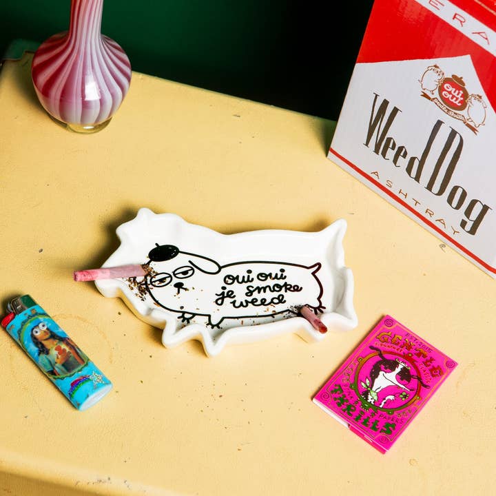 Weed Dog Ashtray