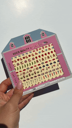 Nail Art Stickers - DECO BEAUTY x HARICOT VERT