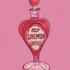 (Self) Love Potion Art Print
