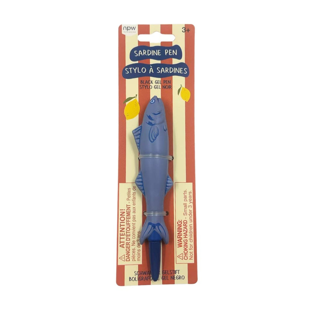 Sardine Squishy Pen