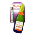Get Toasted Champagne Bottle Refillable Catnip Cat Toy