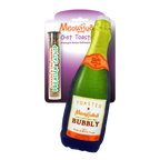 Get Toasted Champagne Bottle Refillable Catnip Cat Toy