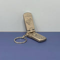 Y2K Flip Phone Keychain