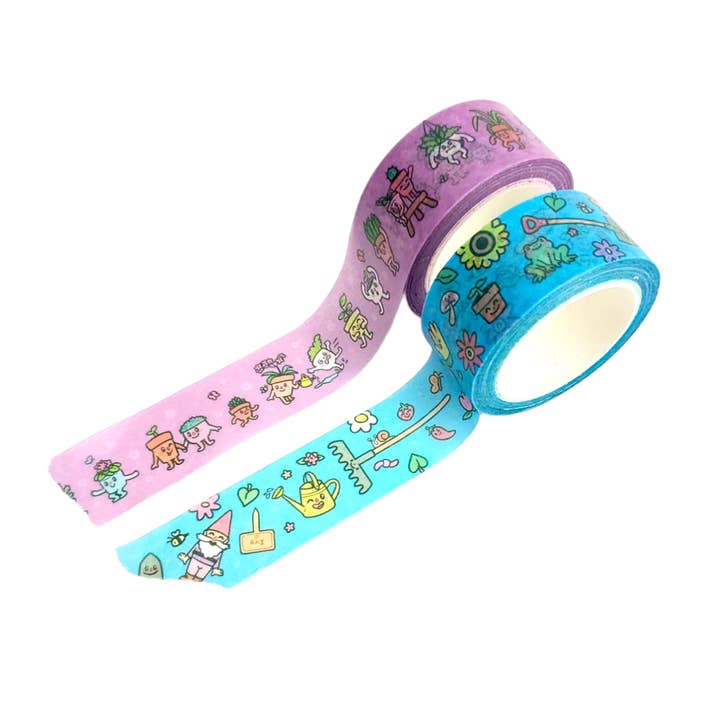 Plant Parent Washi Tape