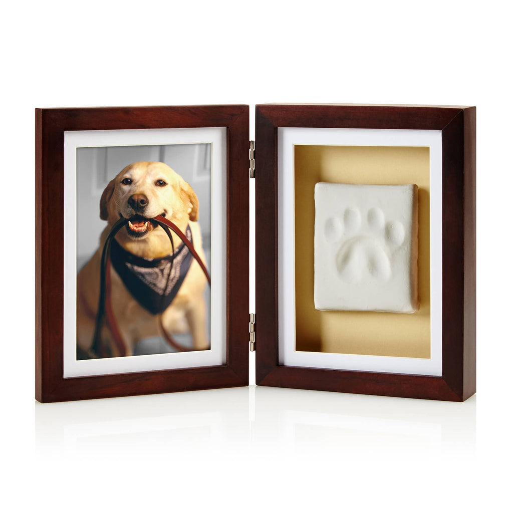 Pawprints Keepsake Photo Frame & Clay Impression Kit