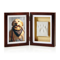 Pawprints Keepsake Photo Frame & Clay Impression Kit