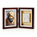 Pawprints Keepsake Photo Frame & Clay Impression Kit