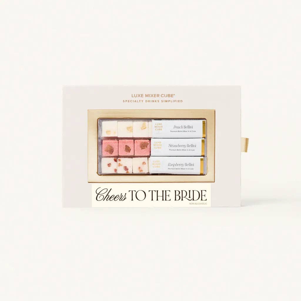 Cheers to the Bride - Champagne Toast Mixer Kit