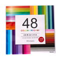 5.9"L Origami Paper 8 Colors 48pc Pack (1/240)