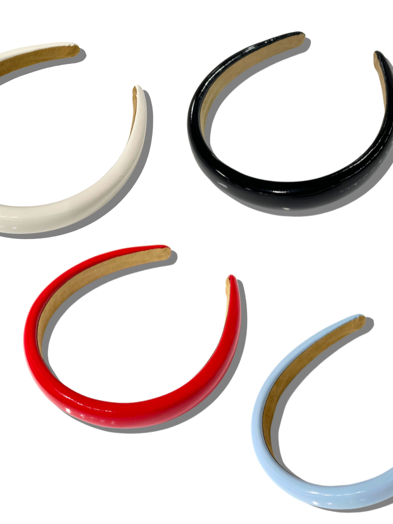 The Perfect Vegan Leather Headband