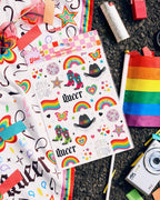 Pride Temporary Tattoos | rainbow, lgbtq, bachelorette