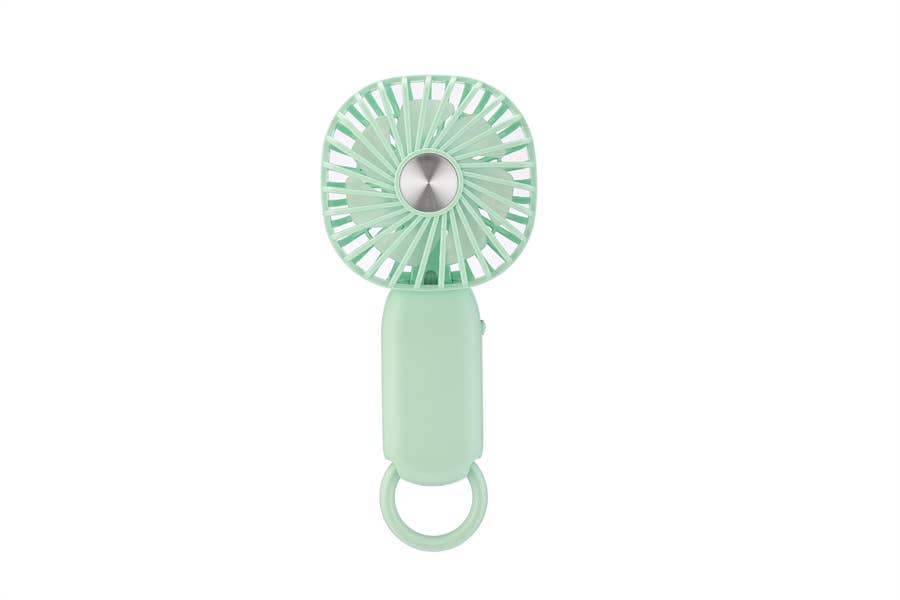 Small with Ring Handle Handheld Personal Fan