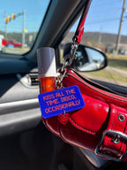 Kiss All The Time Harry Styles Keychain Bag Charm