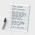Letter Jigsaw Puzzle | Personalized DIY Keepsake Gift