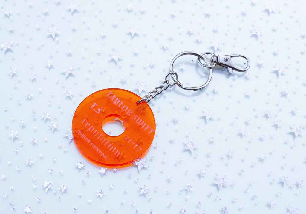 Taylor Swift Album Keychains