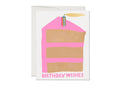 Piece of Cake Birthday greeting card