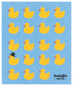 Swedish Dishcloth Rubber Duckies