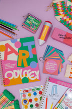 Coloring Book, Art Odyssey