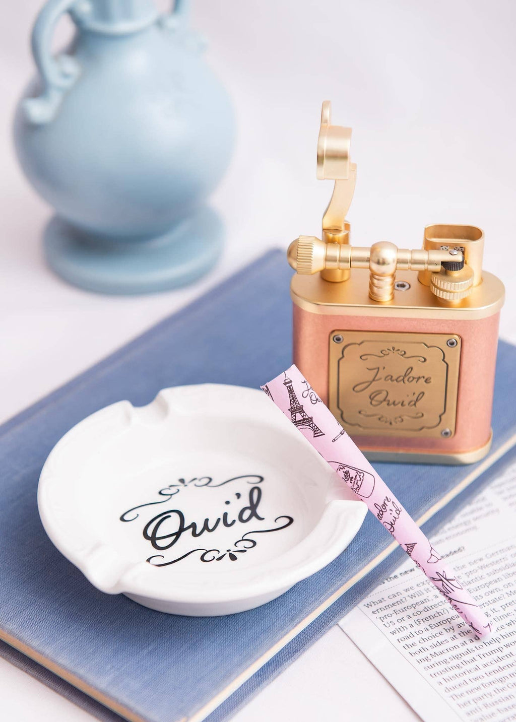 OUI'D CAFE ASHTRAY