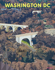 Bridges Across Rock Creek Park Postcard