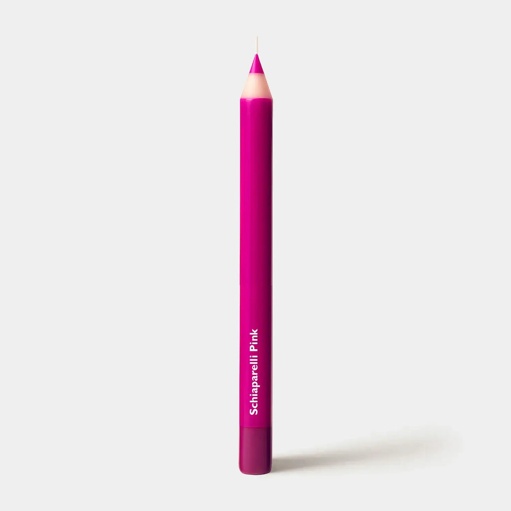 Proper Wax Pencil Candle – Schiaparelli Pink (2 pack)