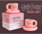 Harry Potter "Happee Birthdae Harry" Mug & Saucer Gift Set